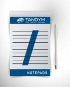 Notepads - So that you don't forget