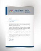 Letterheads - A lasting impression of your company