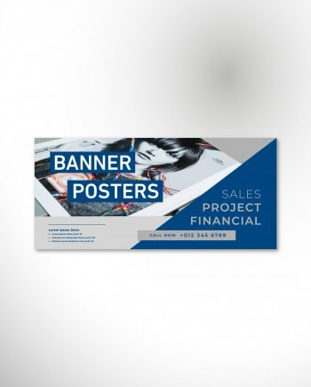 Banner Posters | Clearly display your message